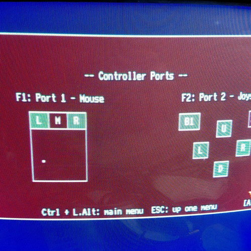 Amiga 500 rev.5 used, Kickstart 1.3, 512KB memory expansion