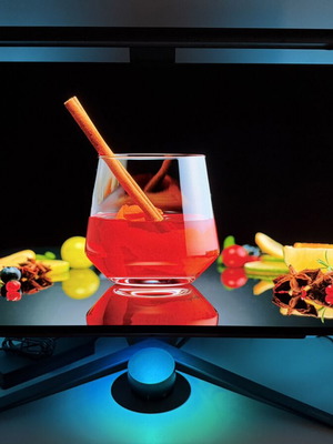 LG UltraGear 27GS95QE-B OLED HDR Gaming Monitor 27" QHD 2560x1440 240Hz