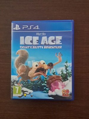 Ice Age Scrat's Nutty Adventure PS4 game like new