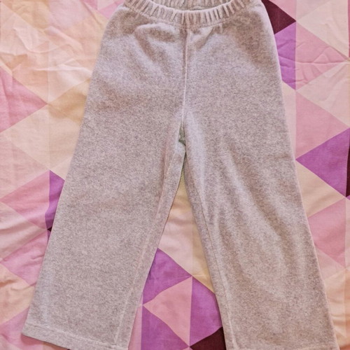 Velour Lapin tracksuit grey 3 years 98 cm like new