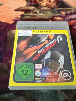Need for Speed Hot Pursuit PlayStation 3 (PS3) like new