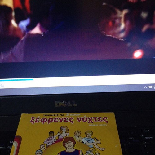 Boogie Nights DVD like new, action social genre, subtitles