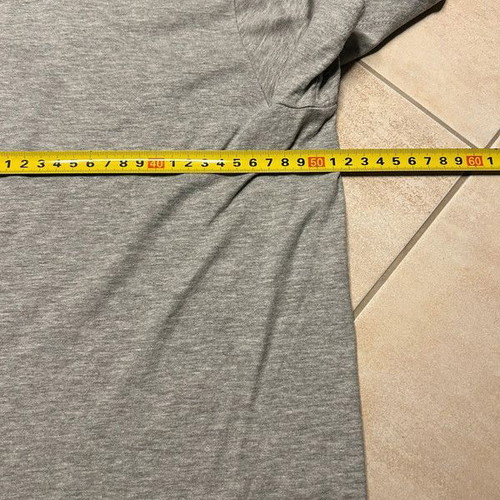 Champion T Shirt men's short sleeve top Medium color gray Classic