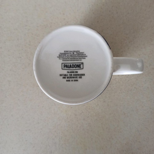 Play Station mug used