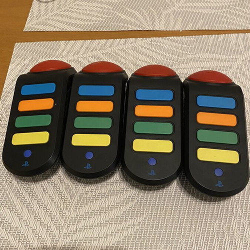 Buzz controllers set of 4 for parts