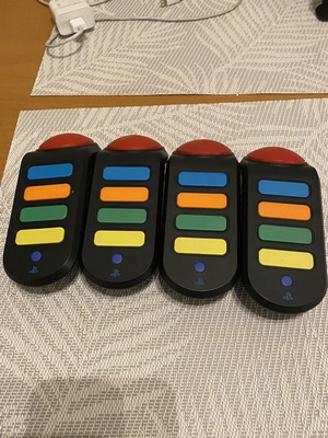 Buzz controllers set of 4 for parts