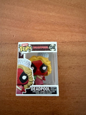 Bitty Pop! Marvel Deadpool Beauty Pageant 1340 καινούργιο 2024