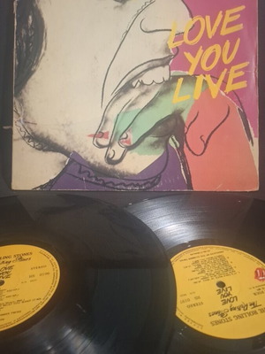 The Rolling Stones Love You Live βινύλιο μεταχειρισμένο, ροκ