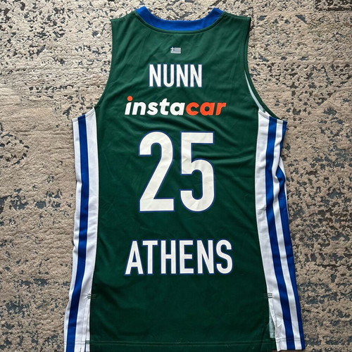 Panathinaikos bc Kendrick Nunn special edition jersey like new, size Large