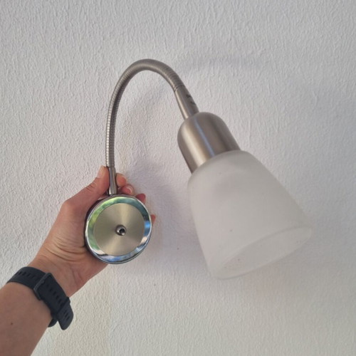 Wall projector lamp like new with on/off switch