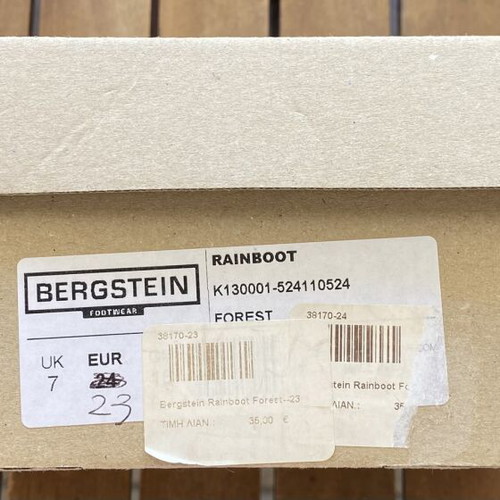 Bergstein children's shoes like new