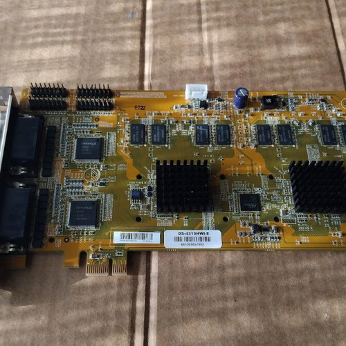 HIKVISION DS-4316HWI-E 16-Ch PCI-E Video Compression Card like new