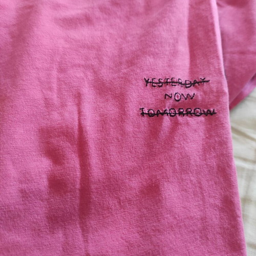 Loft T-shirt new, embroidered logo, sizes XS to Medium, various colors