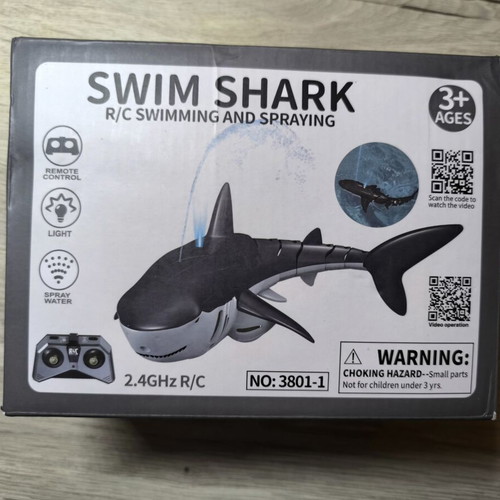 RC Shark Robot like new
