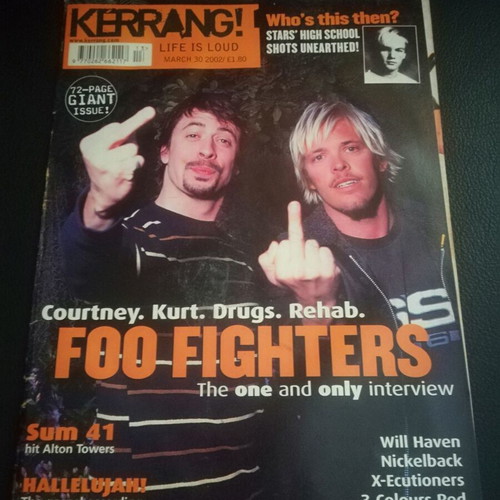 Kerrang! issue 897 used