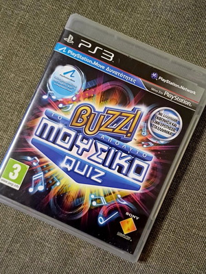 Buzz Music Quiz PS3 used