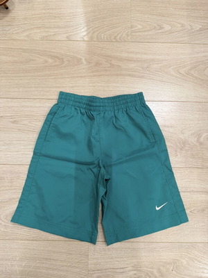 Nike boys' swim shorts green, new, sizes 110-116 cm