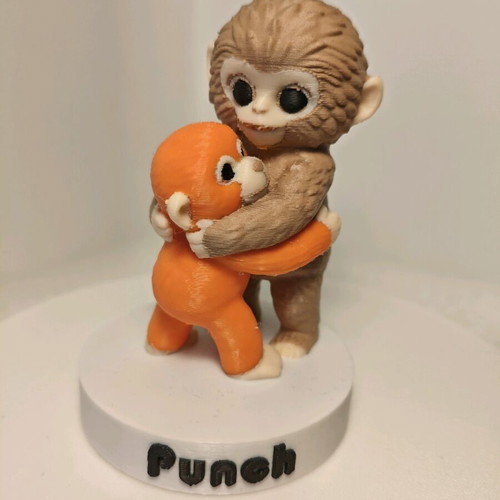 Φιγούρα Punch καινούργια 3d printed, ύψος 10 εκατοστά