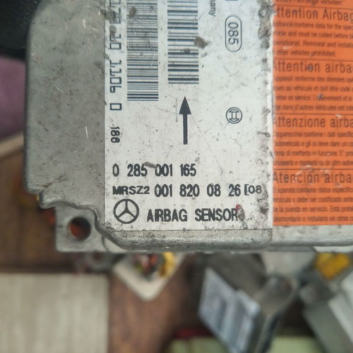 Airbag module Mercedes Clk W208 2000 0285001165 0018200826