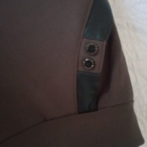 Women's brown pants like new, Small/Medium