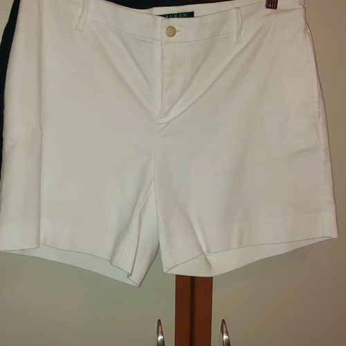 Ralph Lauren women's shorts medium white like new