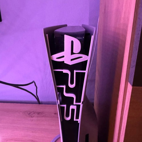 PS5 Slim Cover with PS5 Logo made to order