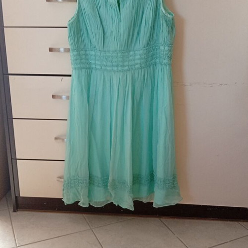 Raksevski dress size XL light petrol like new