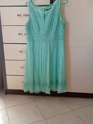 Raksevski dress size XL light petrol like new
