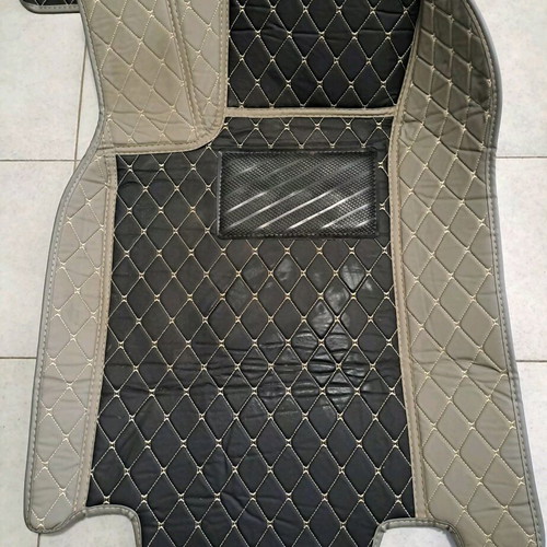 Premium leather car mats diamond stitch for Honda Insight all models