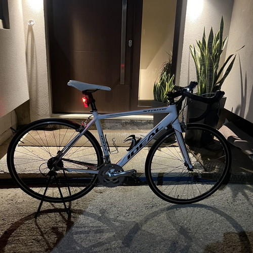 Racing bicycle, men's, 20 inch wheels