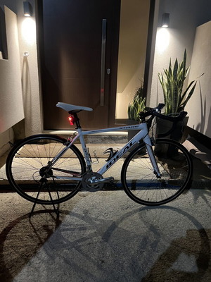 Racing bicycle, men's, 20 inch wheels