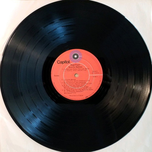 Magnifique! Mireille Mathieu vinyl album used, pop