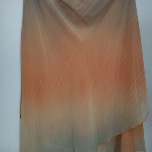 Women's skirt orange shade XL like new