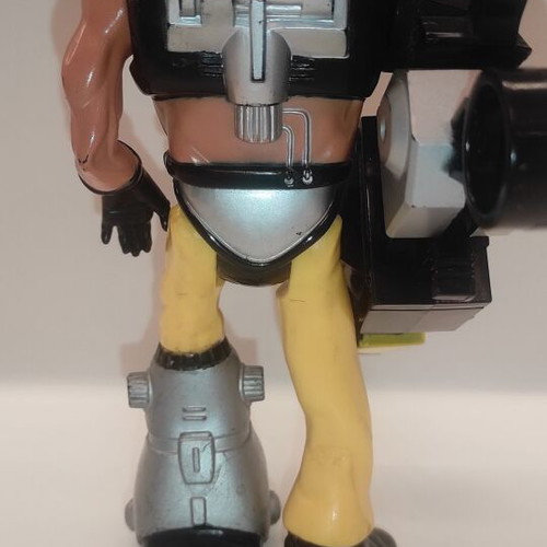 Thundercats Beserker Hammerhand 1986 used with weapon