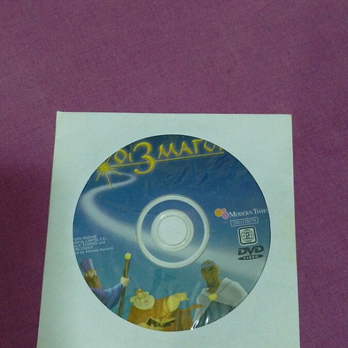 The Three Wise Men DVD used, dubbed, animated