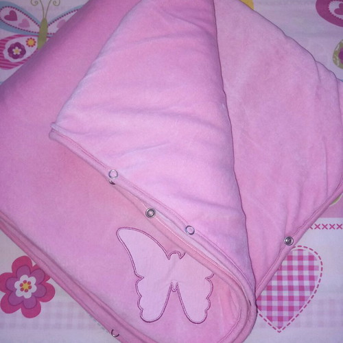 Cuddle blanket 0.80×0.80