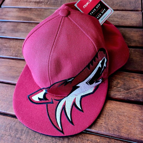 NHL Arizona Coyotes Reebok Hat new, size 8, 100% wool
