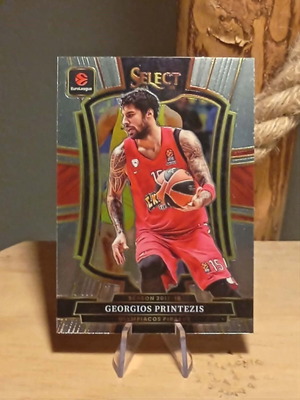 2025-26 Panini Select Georgios Printezis Premier Level No 105 card like new