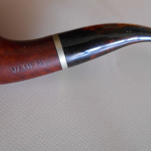 Vauen Baste Start Smoking Pipe used, made of Briar, 13 cm