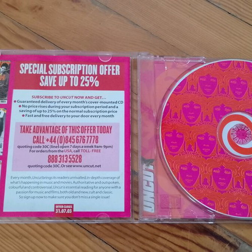 Acid Daze compilation CD like new, rock