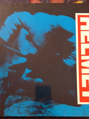 Helmet Meantime LP album 1992 μεταχειρισμένο, rock