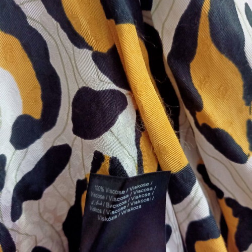 Gestuz summer dress like new, size 34, 100% viscose