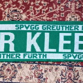 Greuther Fürth double-sided scarf used, authentic