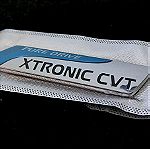  Ανοξειδωτο Μεταλλικο Αυτοκολλητο Αυτοκινητο Nissan Xtronic CVT - Pure Drive