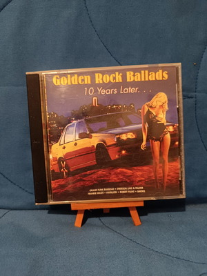 Golden Rock Ballads CD used, 10 years later compilation