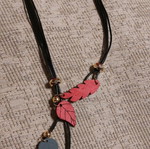 Leaf necklace new