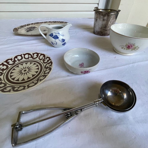 Antique Kitchenware Set