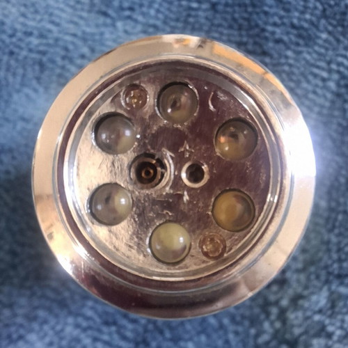Vintage Coca-Cola collectible table lighter like new with LED light