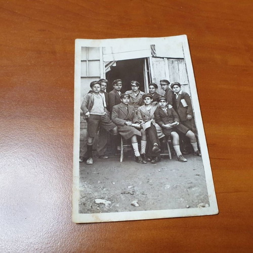 Interwar photograph 1929-1930 vintage postcard
