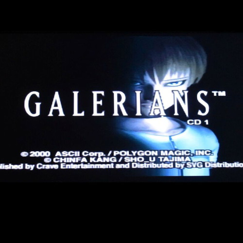 Galerians PlayStation 1 game, German language